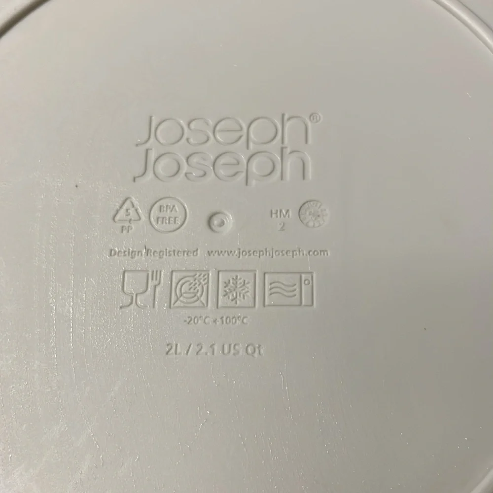 Joseph Joseph Microwave Rice Cooker Steamer
